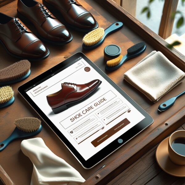 Digital Shoe Care Guide – Prolong the Life of Your Shoes - Image 2