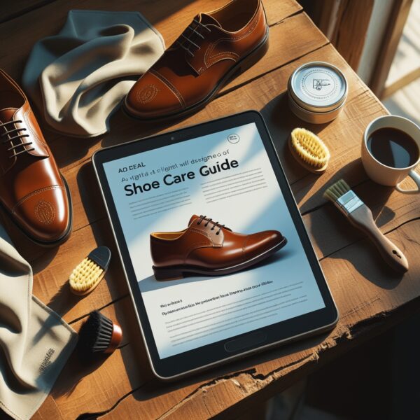 Digital Shoe Care Guide – Prolong the Life of Your Shoes - Image 4