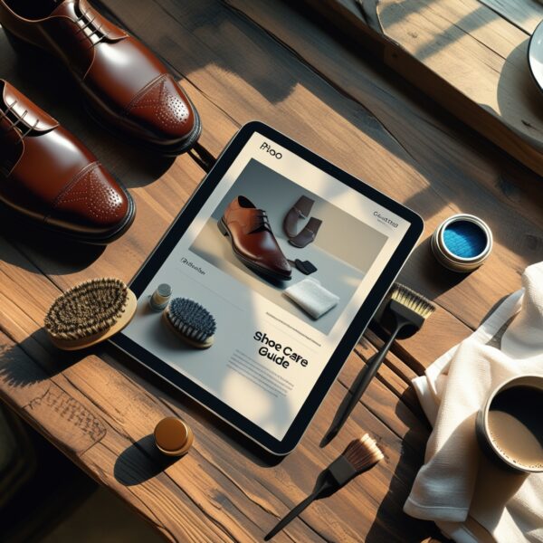 Digital Shoe Care Guide – Prolong the Life of Your Shoes - Image 3